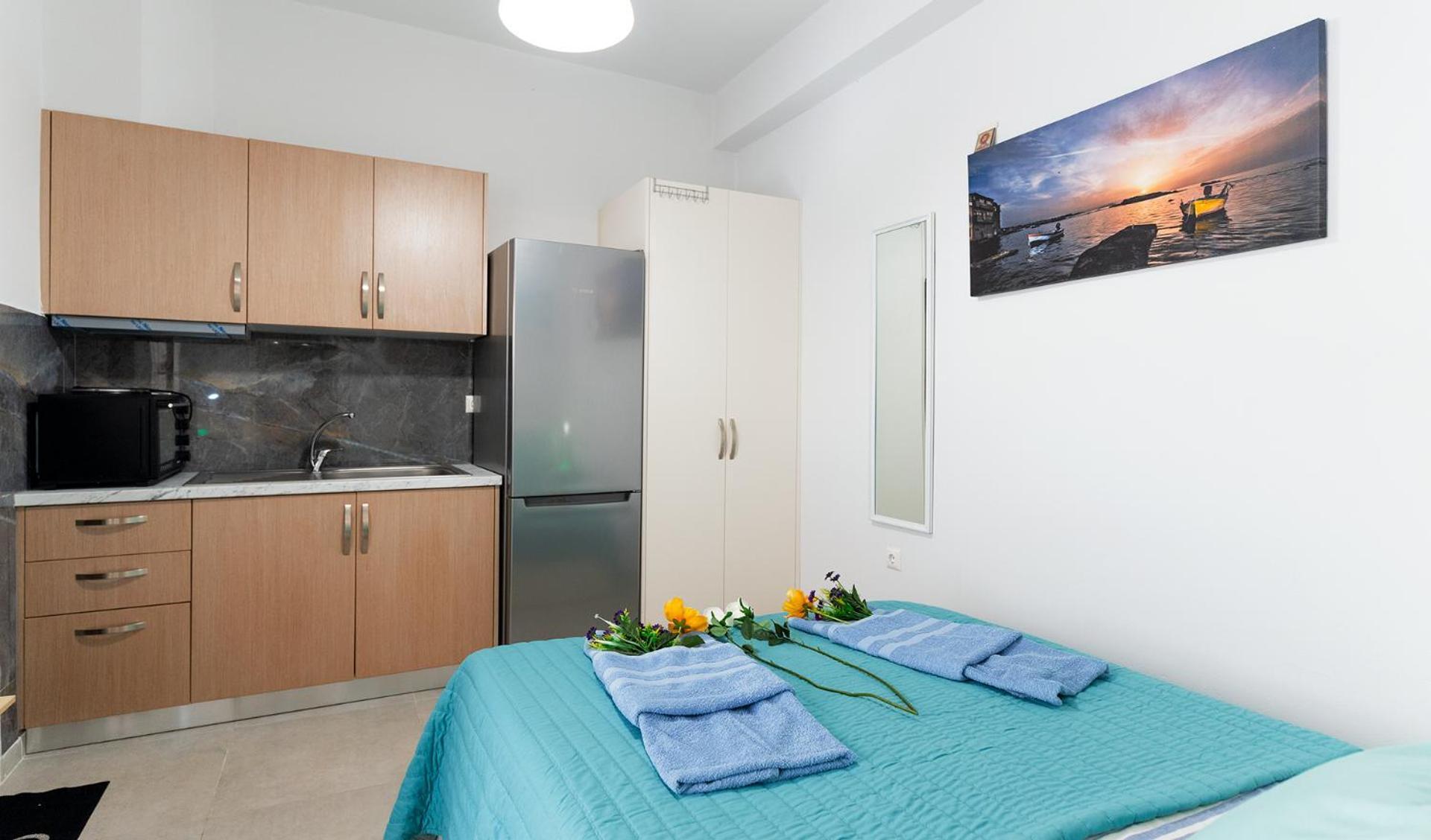 Apolafsi Apartments 2 New With Kitchen Hanya Dış mekan fotoğraf